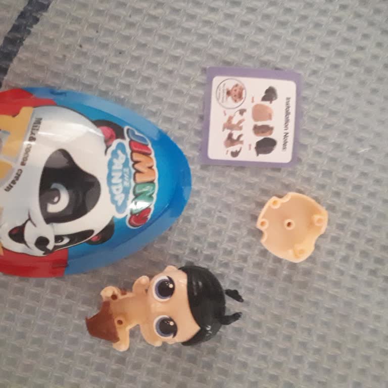 Tayaş Gıda Jimmy The Panda Eksik Ve Fazla Oyuncak Parçası