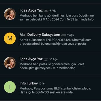 BLS International Bls İstanbul Ofisi Pasaportumu Göndermiyor