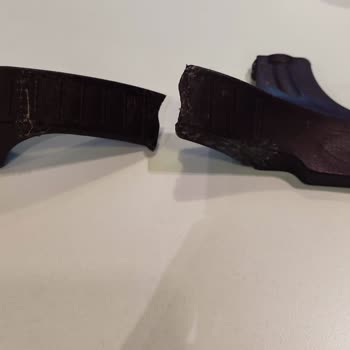 Gazella Çamaşır Kurutma Yan Kol Aparatı Kırıldı