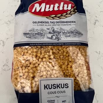 Mutlu Makarna Hakmar Marketinden Alınan Makarna Poşetinde Böcek Sorunu