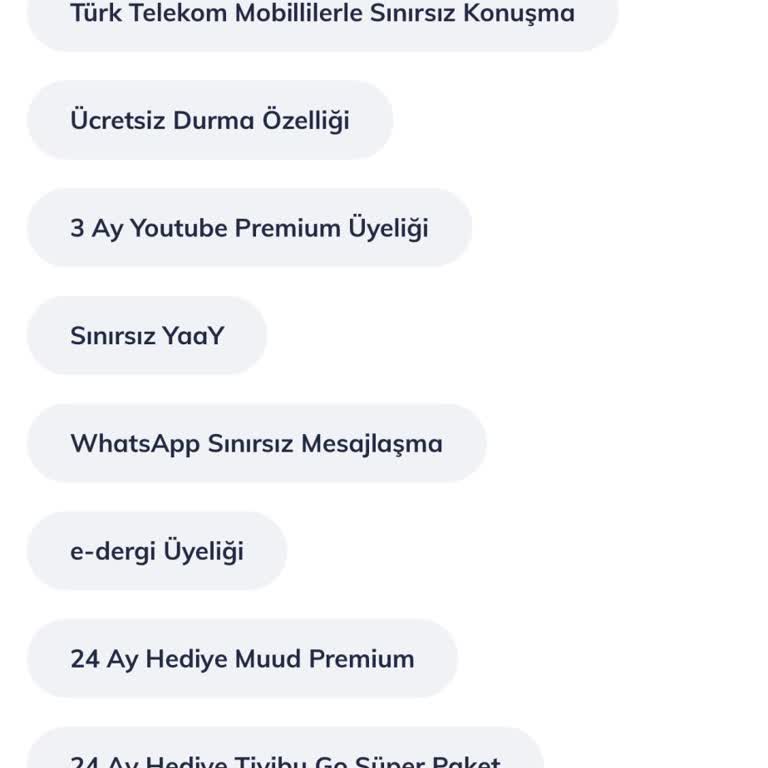 Türk Telekom Müşteri Aldatma Tarifesi