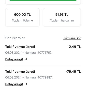 Armut Üyelik Sonrası Yaşadığım Güvenlik Ve İade Sorunları