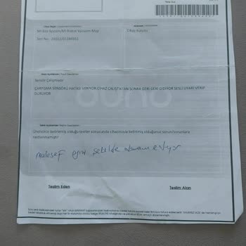 Dora İletişim 2 Ay İçerisinde 5 Kez Servise Gönderdim Arıza Aynı Şekilde Devam Ed.