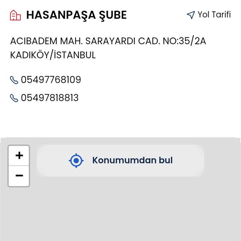 Aras Kargo Hasanpaşa Şubesi 34