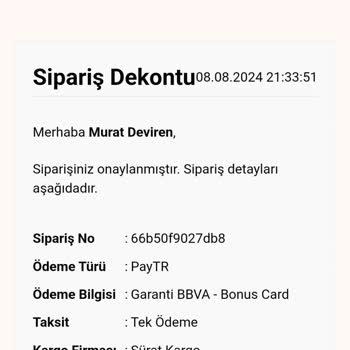 SecoVet Ürünüm Gönderilmiyor Arıyorum Açan Yok
