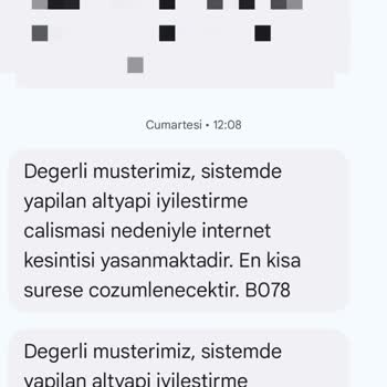 4GNet Bursa TOKİ Sözde Altyapı Çalışmasıyla İnternetimizi Kullanamamız