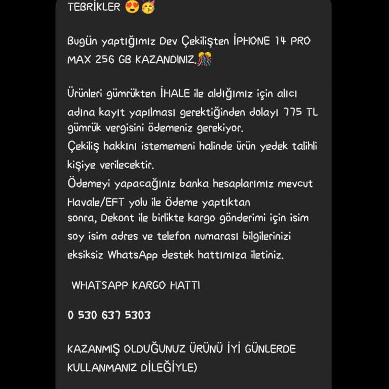 Erba Karavan Erba_karavan 15 Pro Max Çekilişi