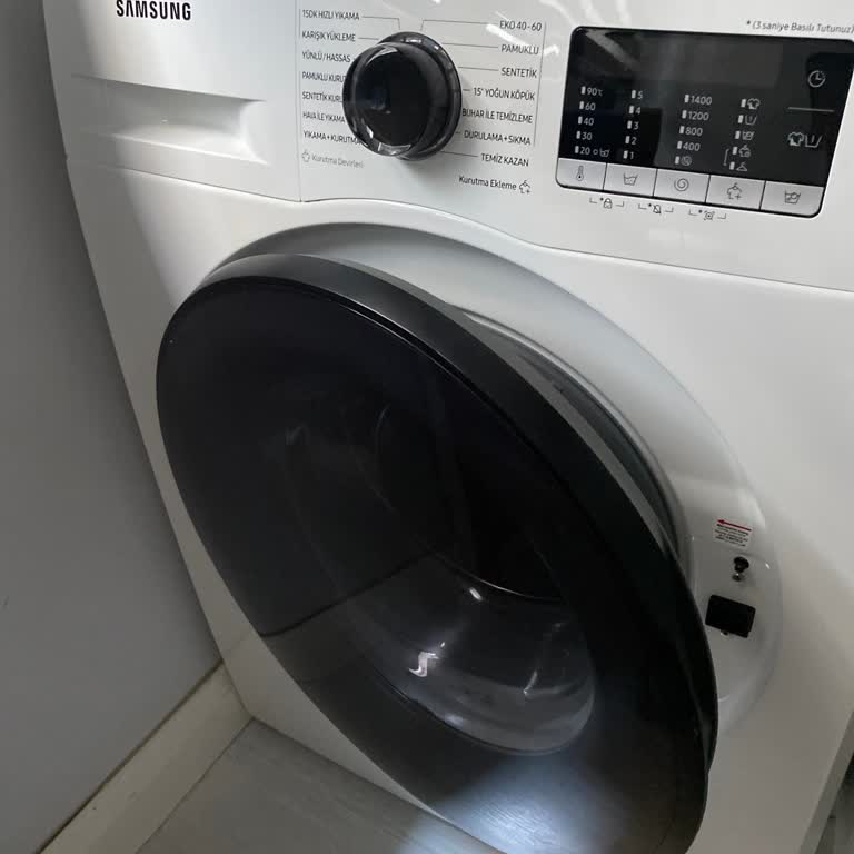 Samsung Kurutmalı Makine Arızası