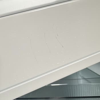 Yeni Alınan Buzdolabında Çizik Sorunu