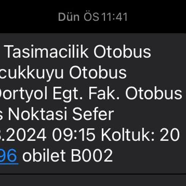 Obilet.com Bilet Alma Pişmanlığı