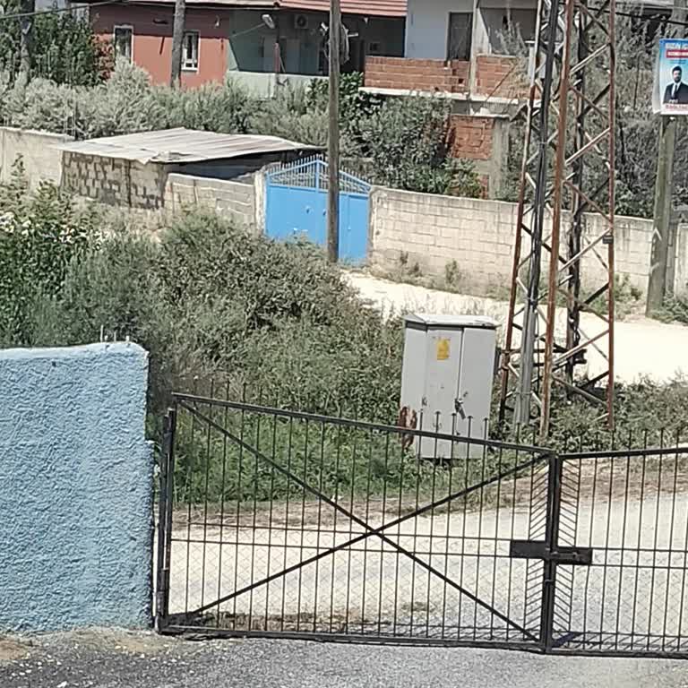 Mersin Büyükşehir Belediyesi Tekeliören Köyü Yol Sorunu