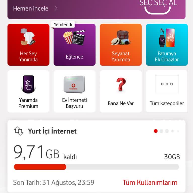 Vodafone Tarife Sorunu ve Çözüm Eksikliği
