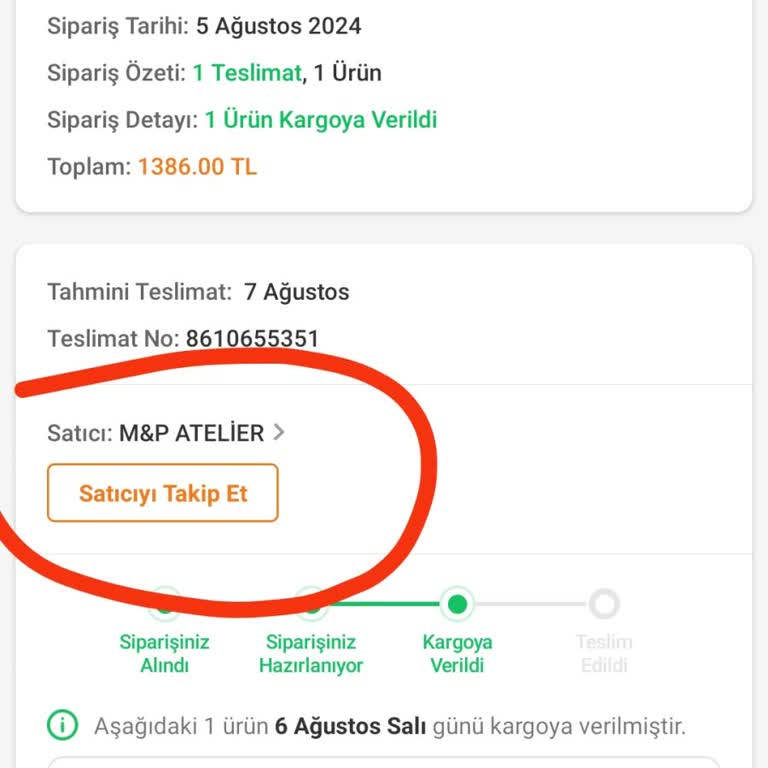 Trendyol M&p Atelier Satıcısı
