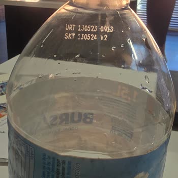 Besaş Büfesinden Tarihi Geçmiş Su Satışı Ve Hijyen Sorunları