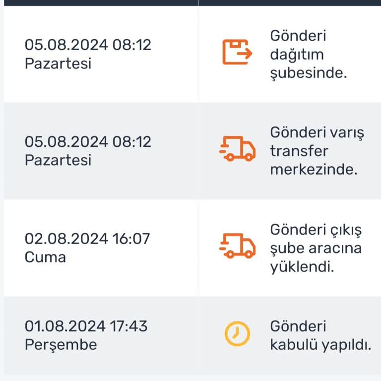 PTT Kargo Adapazarı Dağıtım Merkezi Dağıtım Yapamıyor!