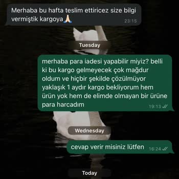 Finechange.co Değişim Kargom 1 Aydır Yok