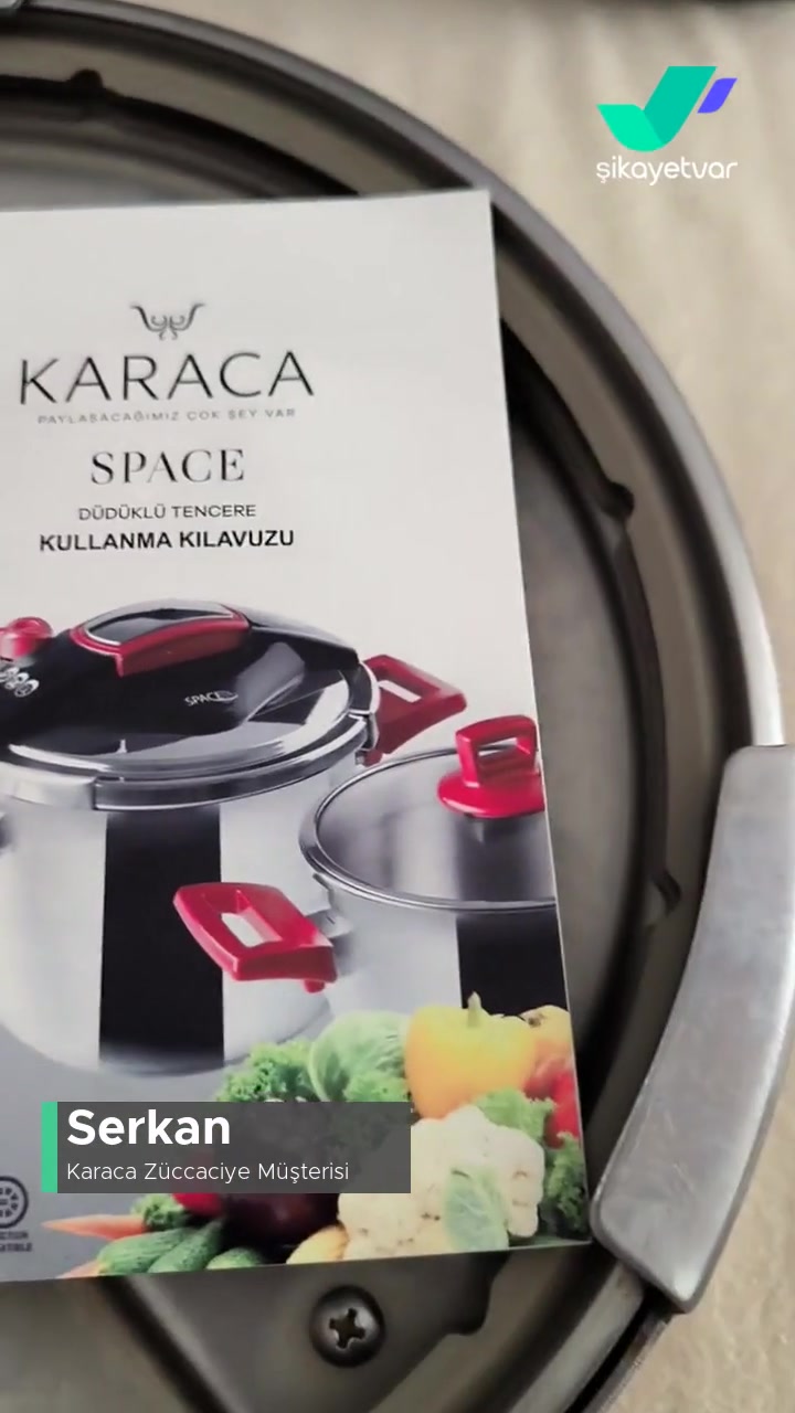 Karaca Düdüklü Tencere Tehlikesi! videonun kapak resmi