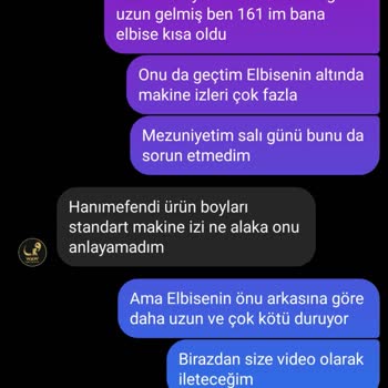 Waw Tesettür Hatalı Ürün Gönderme, Müşteri İle İlgilenmeme, Defolu Elbise Yolladık