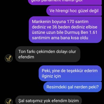 Waw Tesettür Hatalı Ürün Gönderme, Müşteri İle İlgilenmeme, Defolu Elbise Yolladık