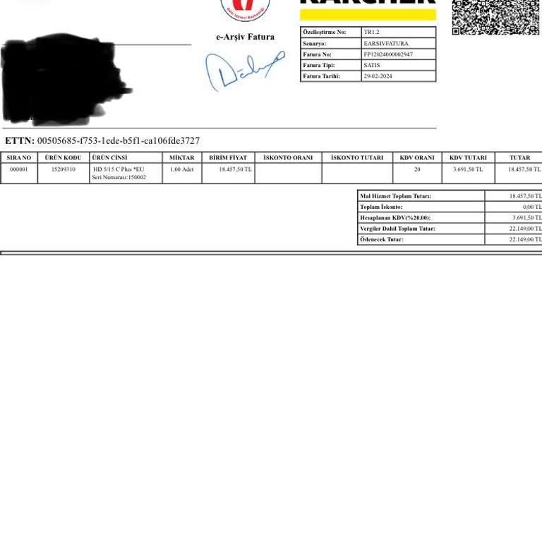 Karcher Oto Yıkama Hortum Patlaması