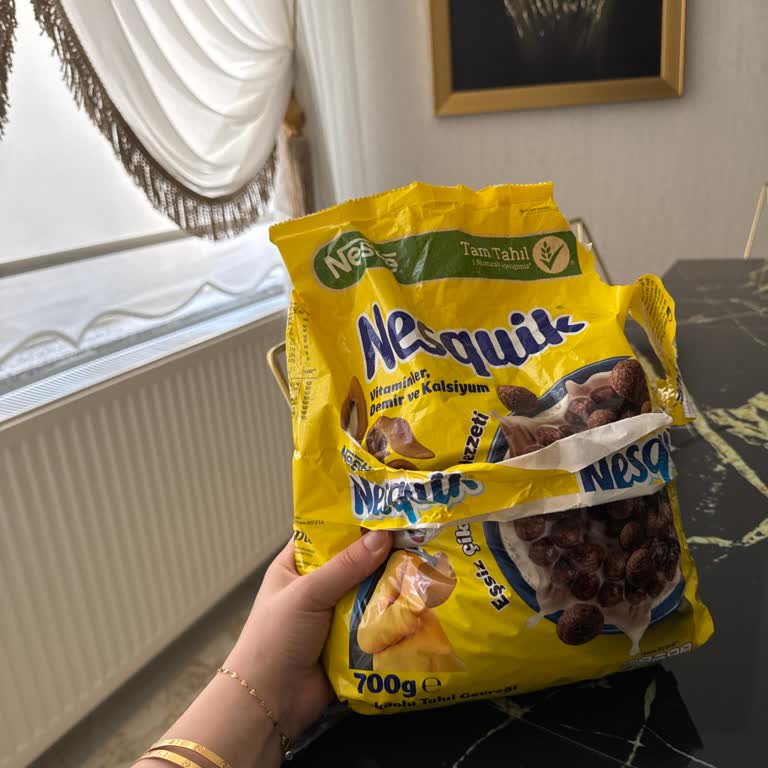 Nestle Tadı Değişmiş Her Zaman Ki Tadı Yok Çok Tatsız Şekersiz Ve Kakaosuz