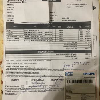 Kutup Pazarlama A. Ş. Ek Sigorta Kapsamında Servis Gecikmesi