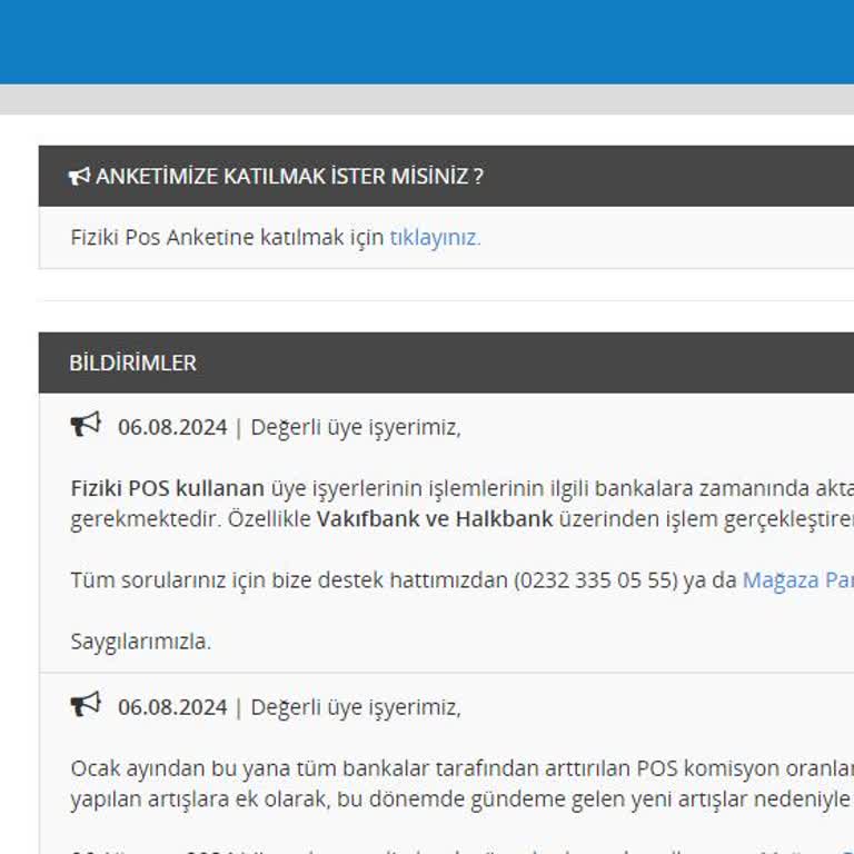 Paytr Fiziki Pos Sorunu