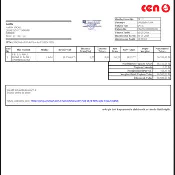 Yanlış Faturalandırma ve Usulsüz Satış Deneyimi