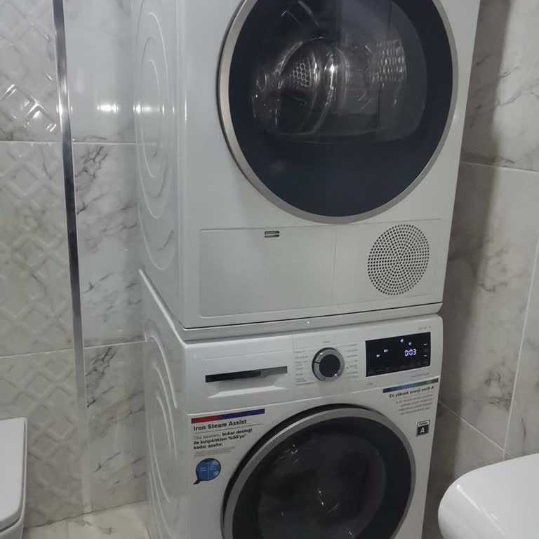 Bosch Marka Çamaşır Ve Kurutma Makinesi Montaj Ücreti