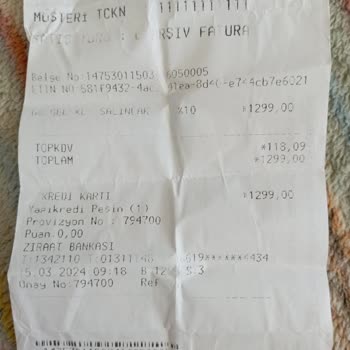 A101 Salıncak Eksik Parça Kutudan Çıkmadı