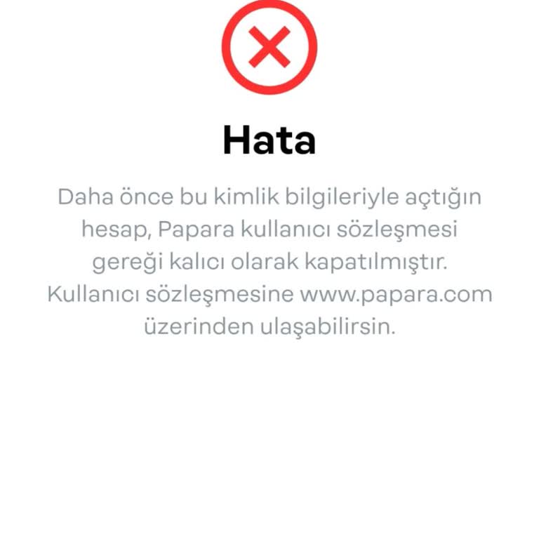 P****a Hesabımın Ömür Boyu Kapanması