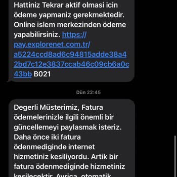 Telekomat.net Fatura Borcu Olmadan İnternet Erişim Engeli