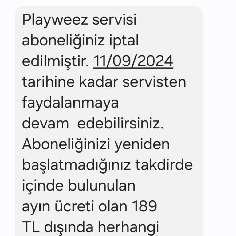 Playweez Beklenmedik Üyelik Ve Para Kesintisi Sorunu