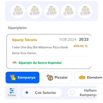 Domino's Pizza Uzun Bekleme Süresi Ve Soğuk Pizza Sorunu
