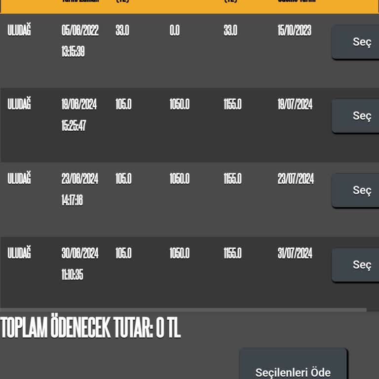 HGS Uludağ Milli Park