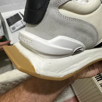 Occasion Kusurlu Lacoste Ayakkabı Ve Yetersiz Müşteri Hizmeti