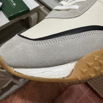 Occasion Kusurlu Lacoste Ayakkabı Ve Yetersiz Müşteri Hizmeti