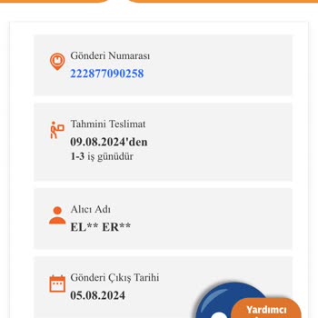 MNG Kargo Şirketinin Kargomun Nerede Olduğunundan Haberi Yok