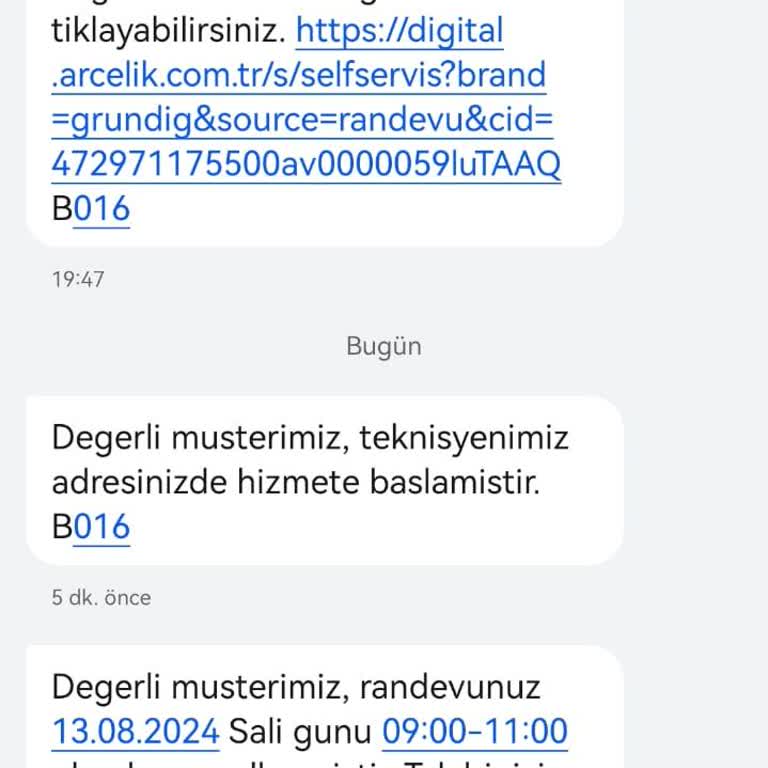 Arçelik-Grundig Servis Aldatmacası