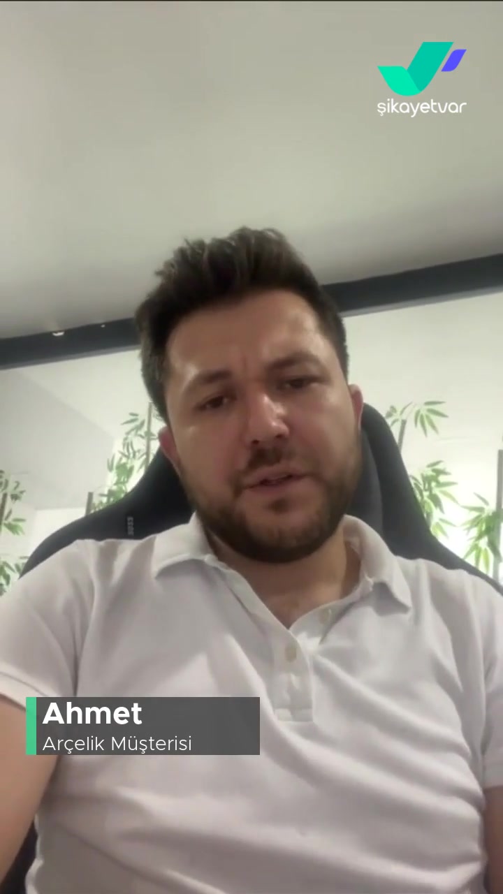 Arçelik Klima Servisinden Şikayetçiyim! videonun kapak resmi