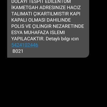 Akbank Haciz Ve Tehdit