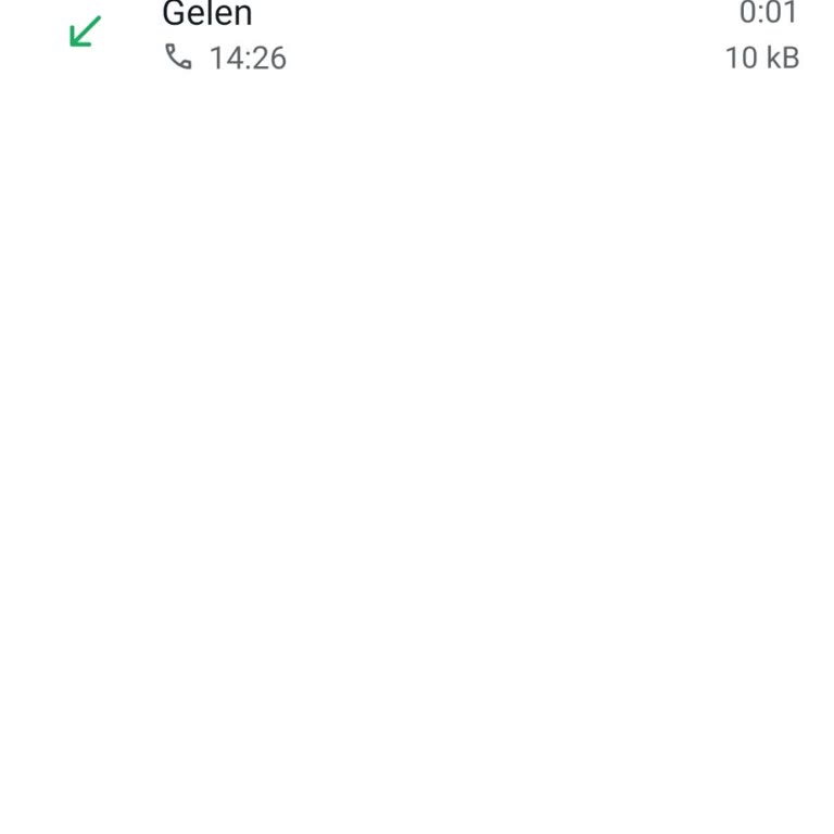 WhatsApp Sorumluluk Kabul Etmiyorum