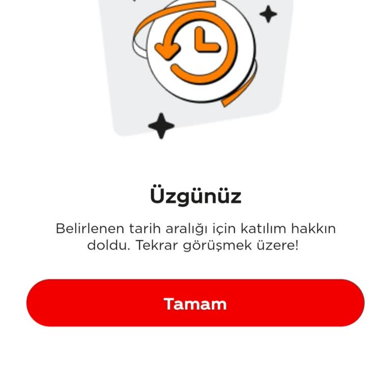 Daha Daha Tarih Aralığı Hatası