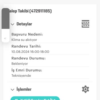 Arçelik Servis Randevusunda Büyük Hayal Kırıklığı