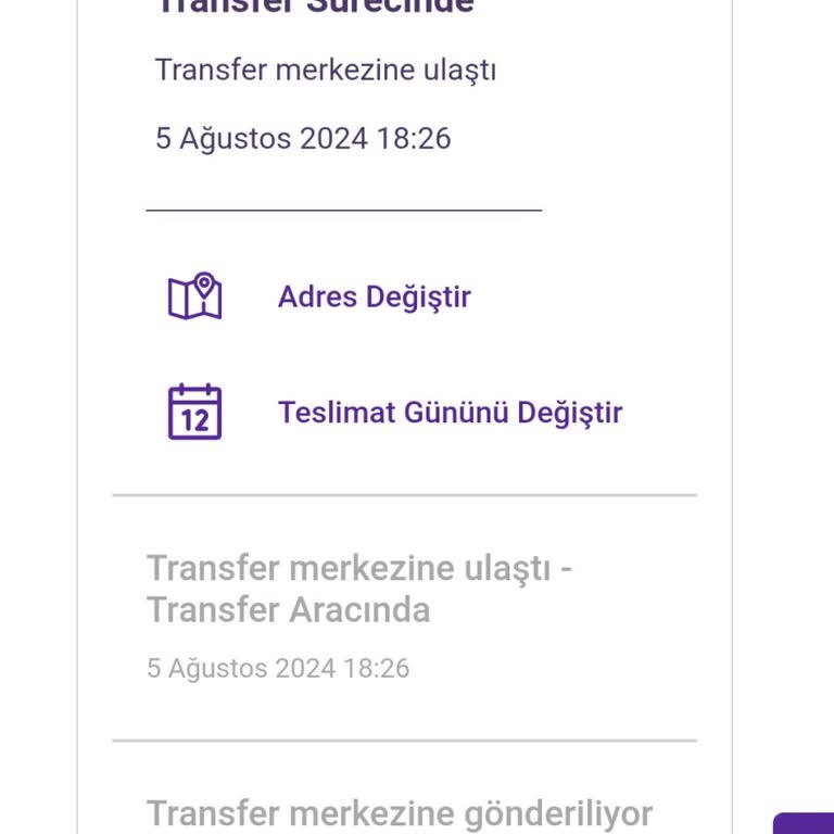 Hepsijet Günlerdir Kargomu Getirmiyor