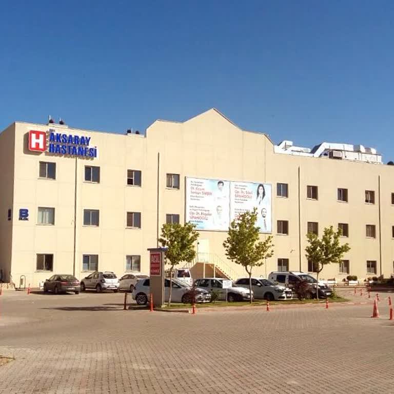 Özel Aksaray Hastanesinde Yapılan Tedavi