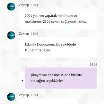 Betropol Deneme Bonusu Sorunu!