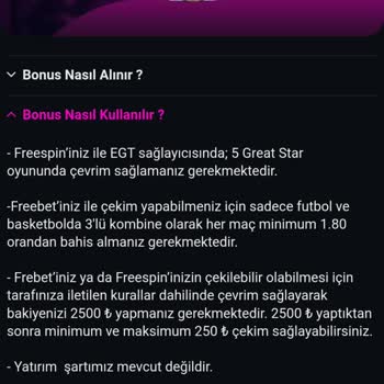 Betropol Deneme Bonusu Sorunu!