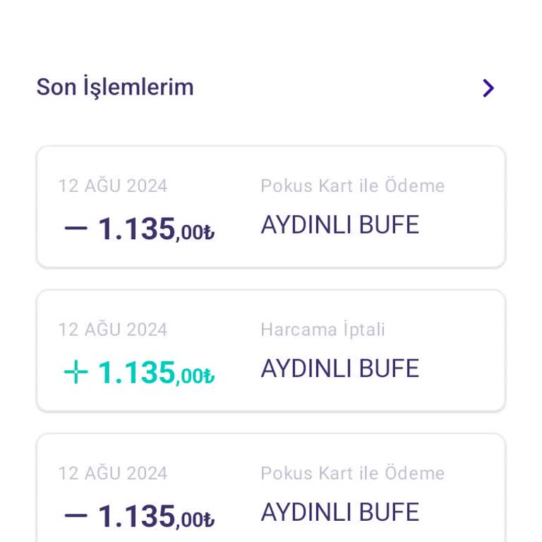 Pokus Ödeme Sorunu Ve Müşteri Hizmetlerine Ulaşamama