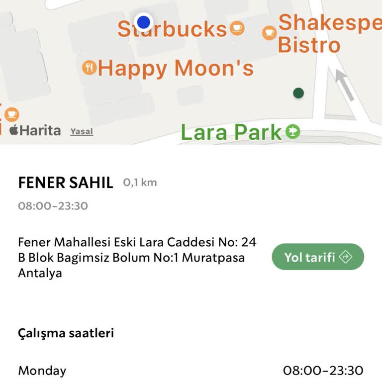 Starbucks Temiz Değildi Ve Klimalar Olması Gerektiği Şekilde Çalışmaz